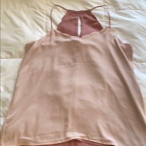 Reversible scalloped cami - Express